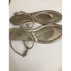 Kate Spade Sandal Gold Color Size M11